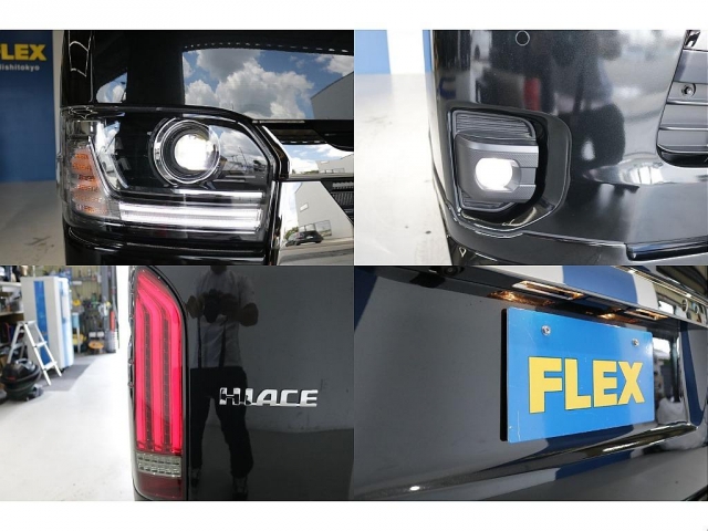 Toyota Hiace Van 11