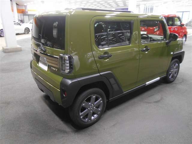 Daihatsu Taft 3