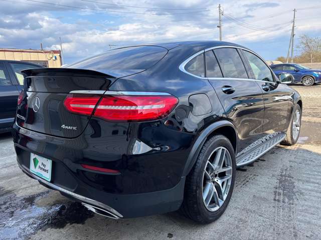 Mercedes-Benz GLC Coupe 11