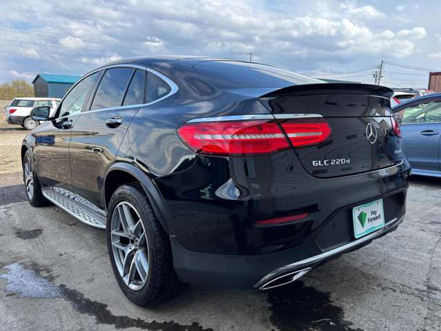 Mercedes-Benz GLC Coupe 9