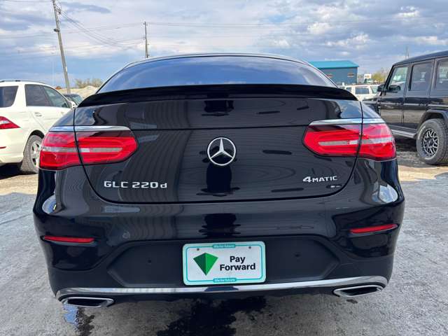 Mercedes-Benz GLC Coupe 10