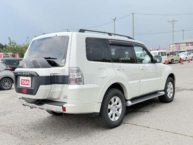 Mitsubishi Pajero 5