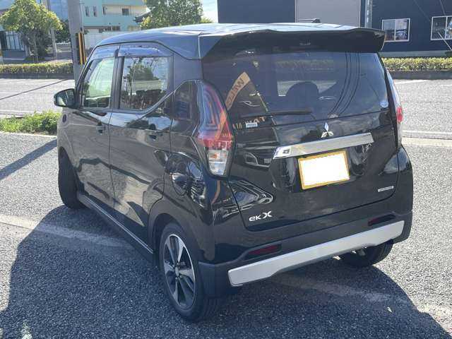 Mitsubishi eK X 5