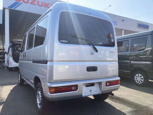 Honda Acty Van 5
