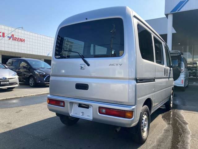 Honda Acty Van 7