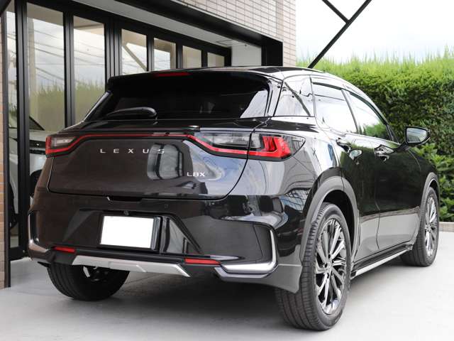 Lexus LBX 11