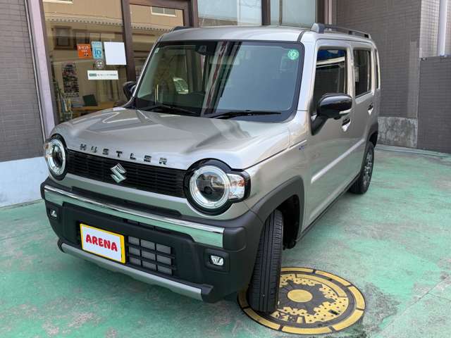 Suzuki Hustler 5