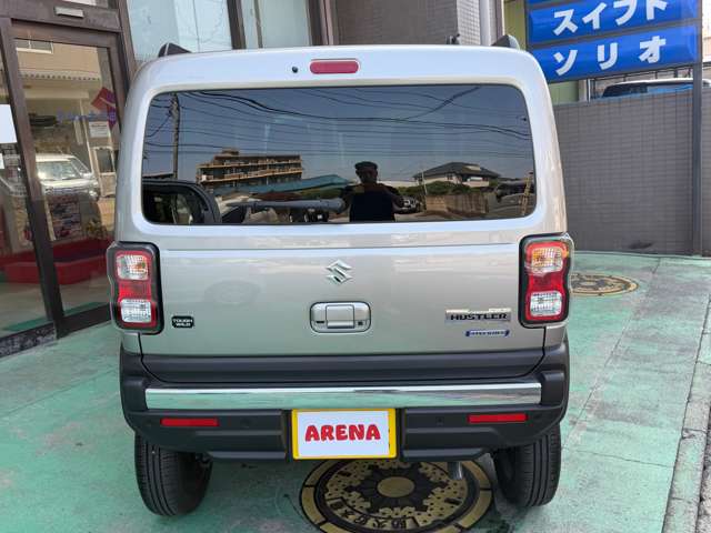 Suzuki Hustler 9