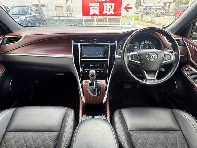 Toyota Harrier 5