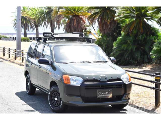 Toyota Probox Van 7