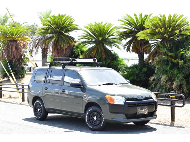Toyota Probox Van 9