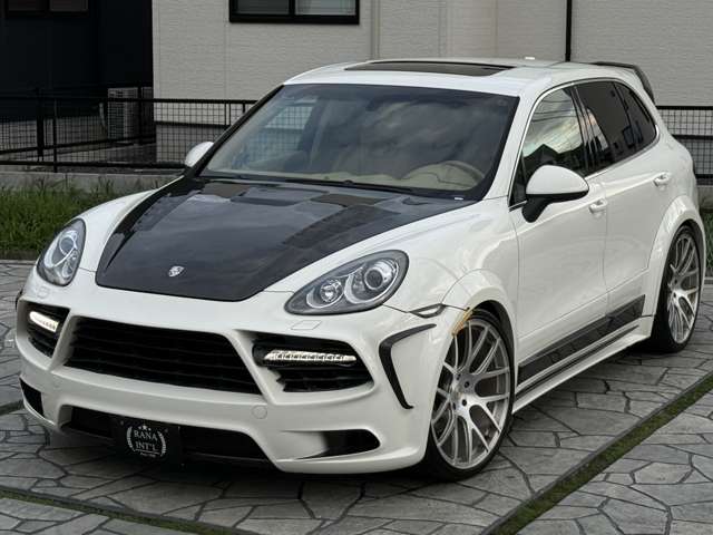 Porsche Cayenne 2