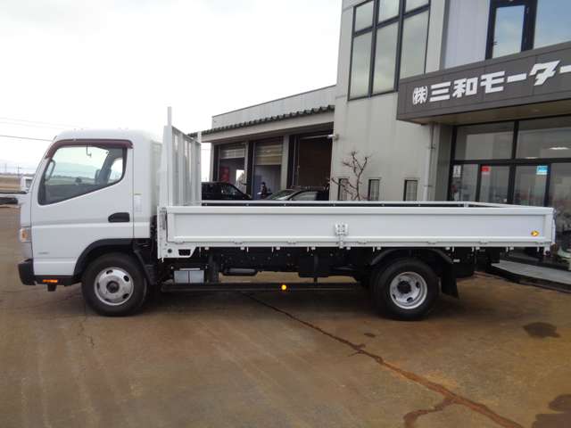 Mitsubishi Fuso Canter 4
