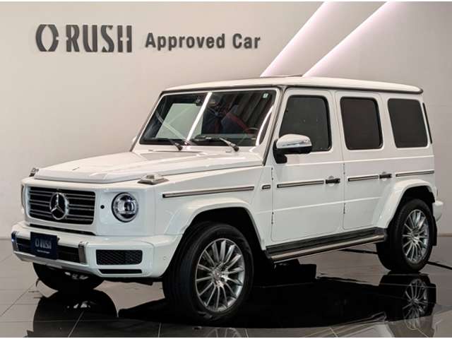 Mercedes-Benz G-Class 8