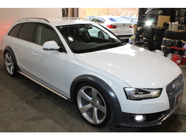 Audi A4 Allroad Quattro 10