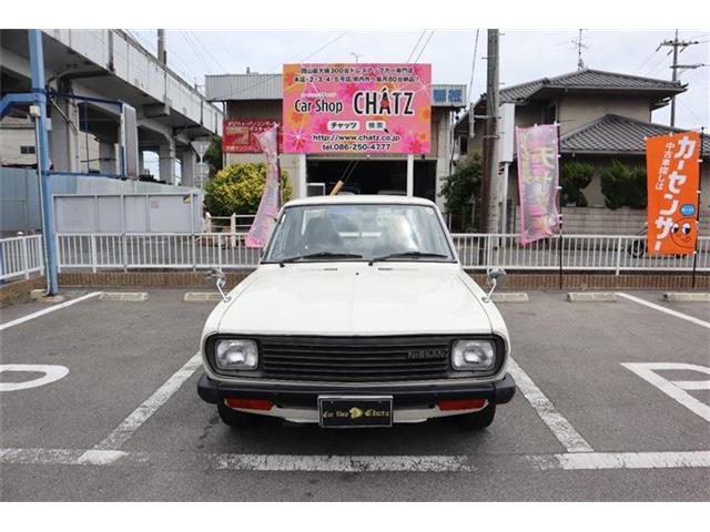 Nissan Sunny Truck 2