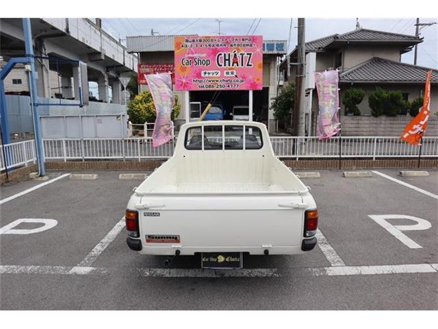 Nissan Sunny Truck 8