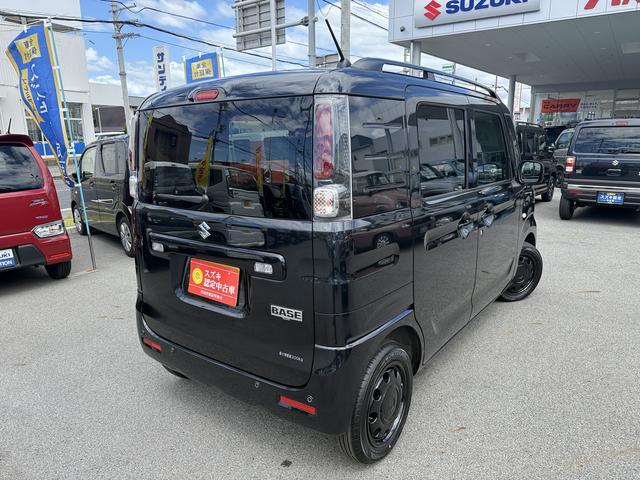 Suzuki Spacia Base 8
