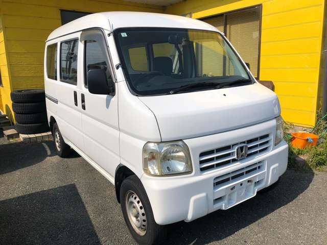 Honda Acty Van 2