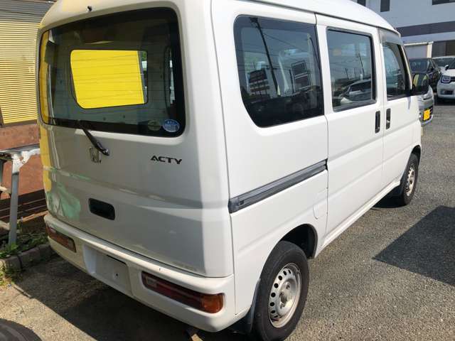 Honda Acty Van 3