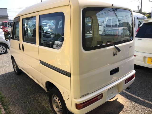 Honda Acty Van 4