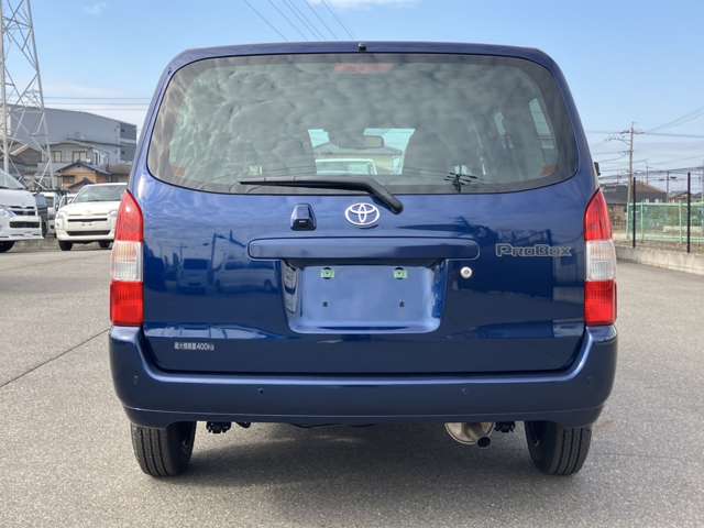 Toyota Probox Van 9