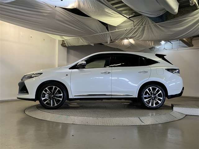 Toyota Harrier 4