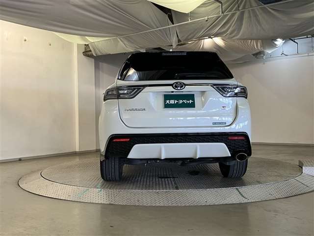 Toyota Harrier 7