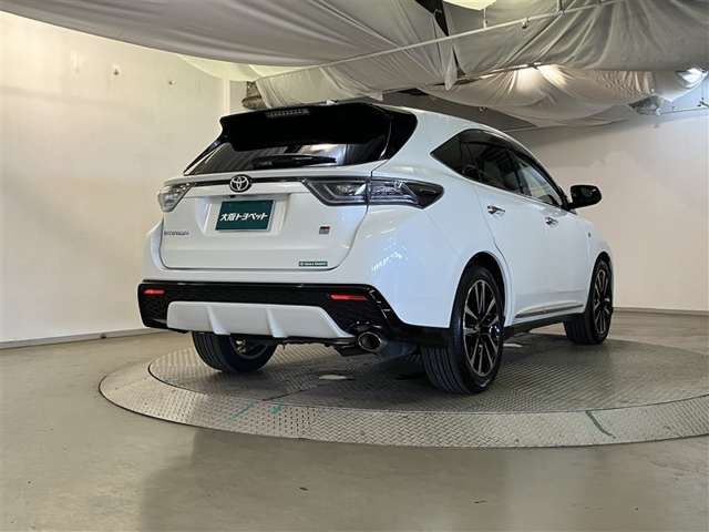 Toyota Harrier 8