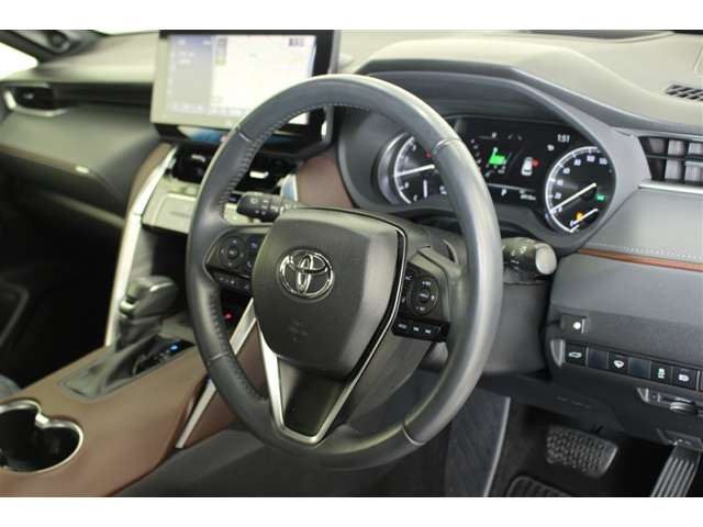 Toyota Harrier 4