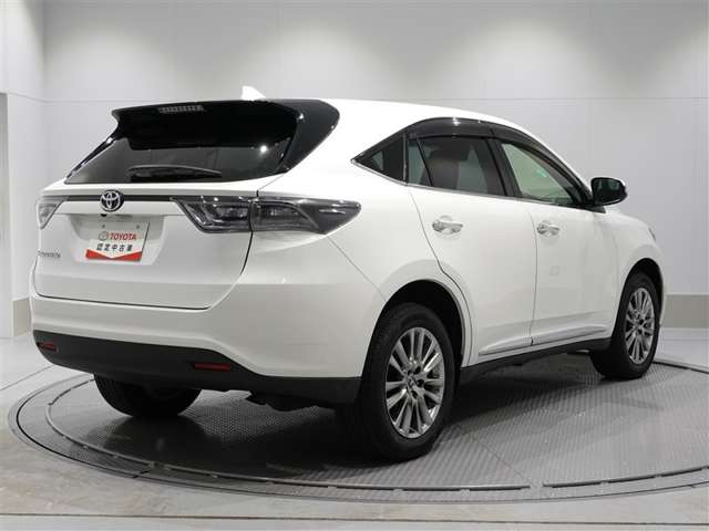 Toyota Harrier 6