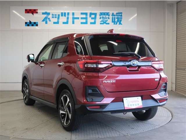 Toyota Raize 3