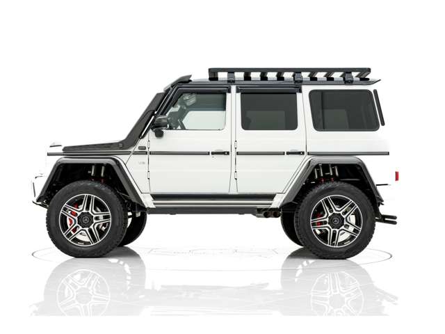 Mercedes-Benz G-Class 4