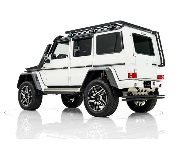 Mercedes-Benz G-Class 5