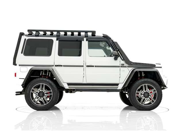 Mercedes-Benz G-Class 8