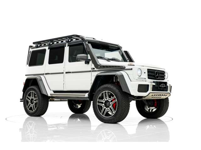 Mercedes-Benz G-Class 9