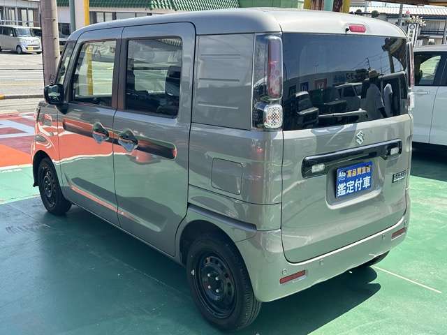 Suzuki Spacia Base 4