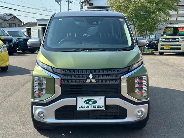 Mitsubishi eK X 4