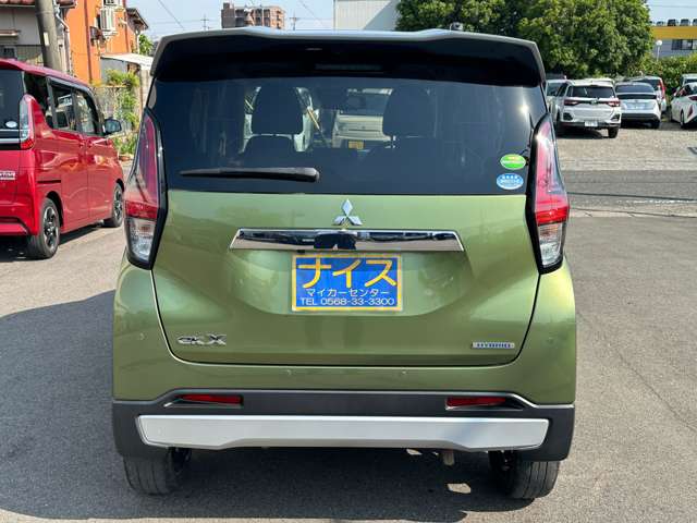Mitsubishi eK X 8