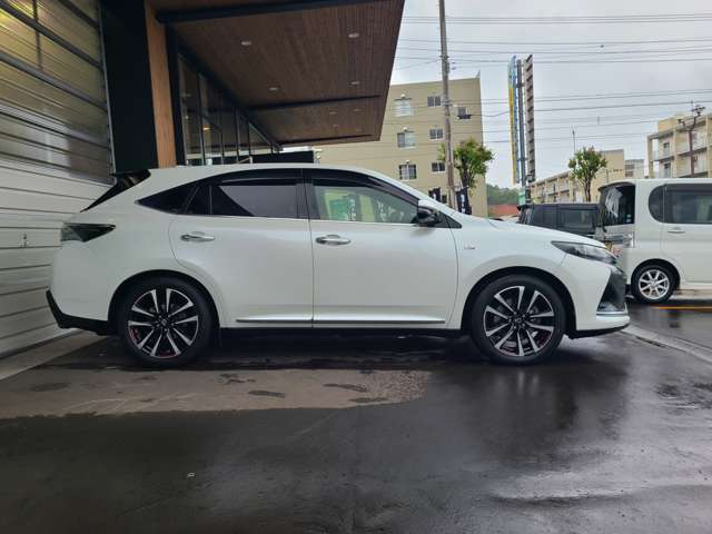 Toyota Harrier 8