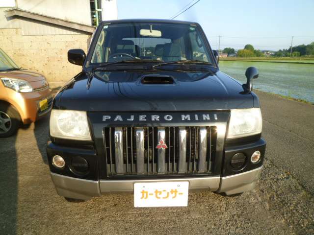 Mitsubishi Pajero Mini 2