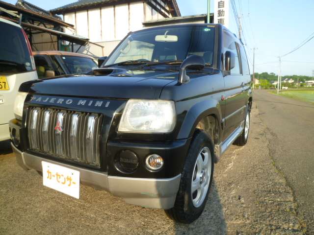 Mitsubishi Pajero Mini 3