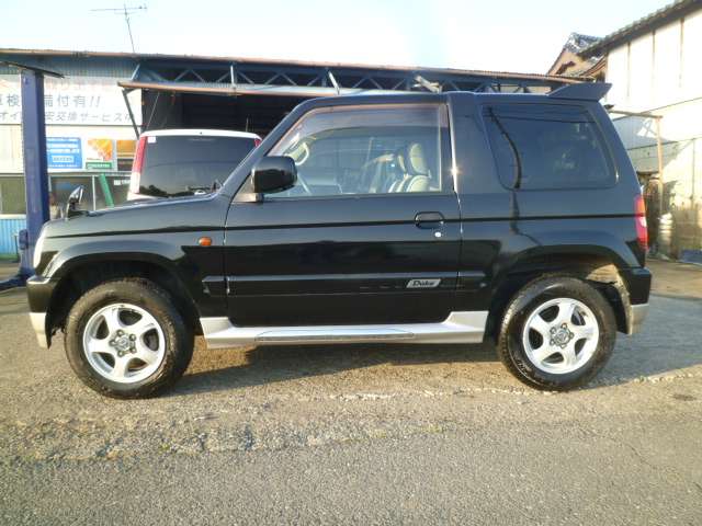 Mitsubishi Pajero Mini 4