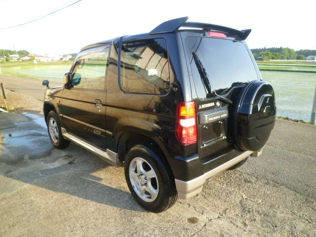 Mitsubishi Pajero Mini 5