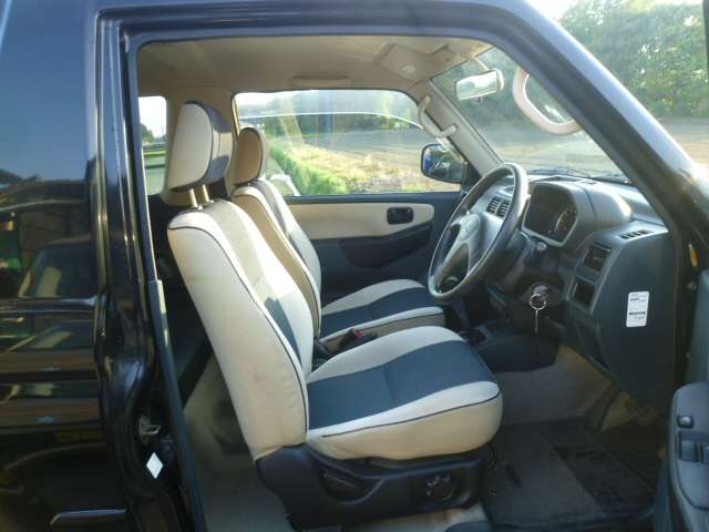 Mitsubishi Pajero Mini 9