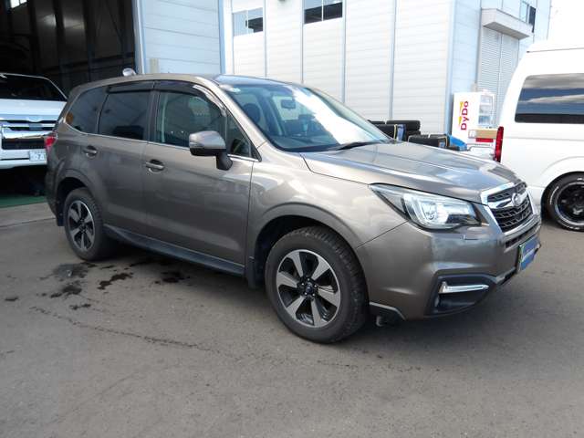 Subaru Forester 3