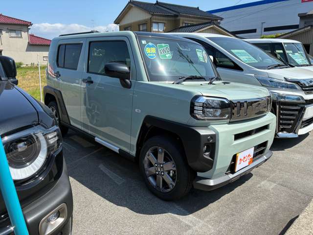 Daihatsu Taft 4