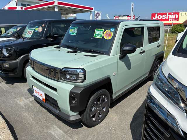 Daihatsu Taft 8