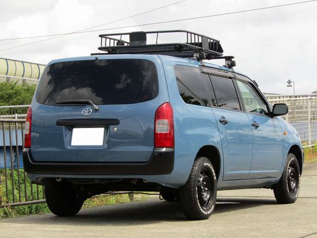 Toyota Probox Van 2