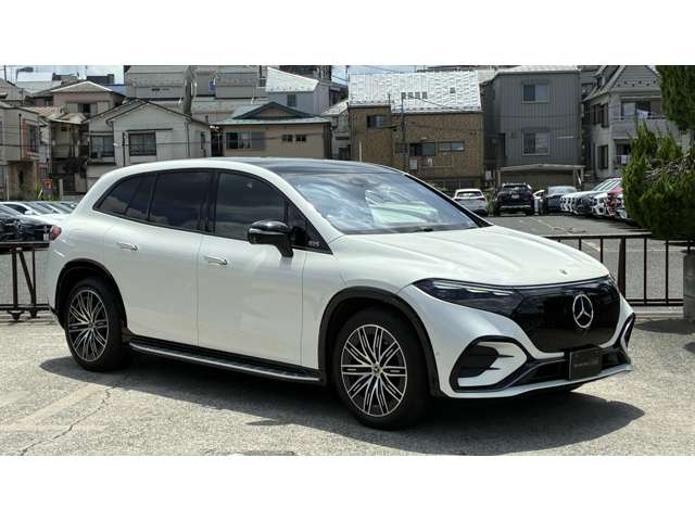 Mercedes-Benz EQS SUV 4